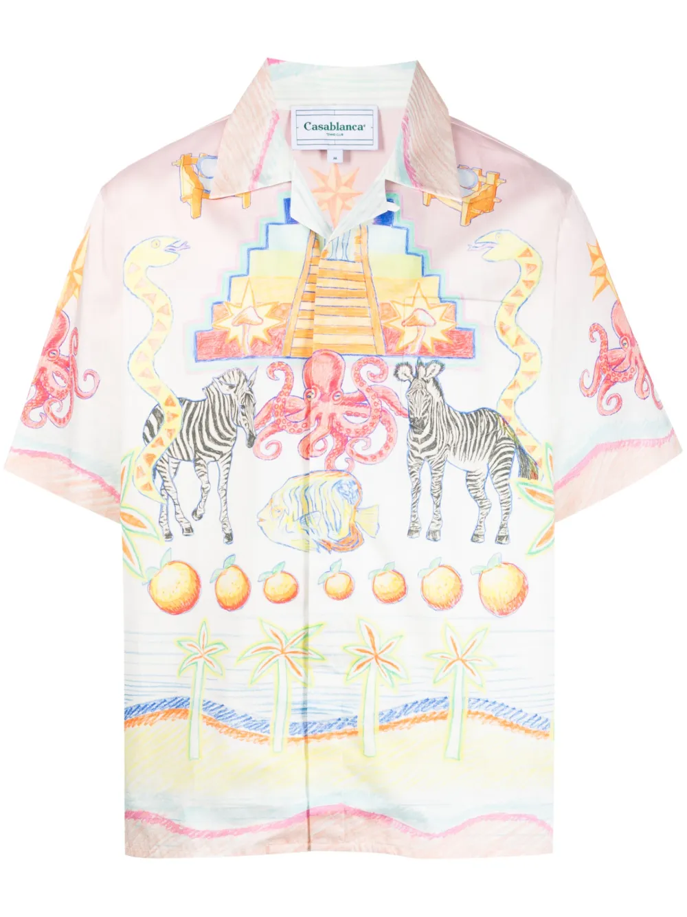 

Рубашка L'Arbre de Vie CASABLANCA, розовый