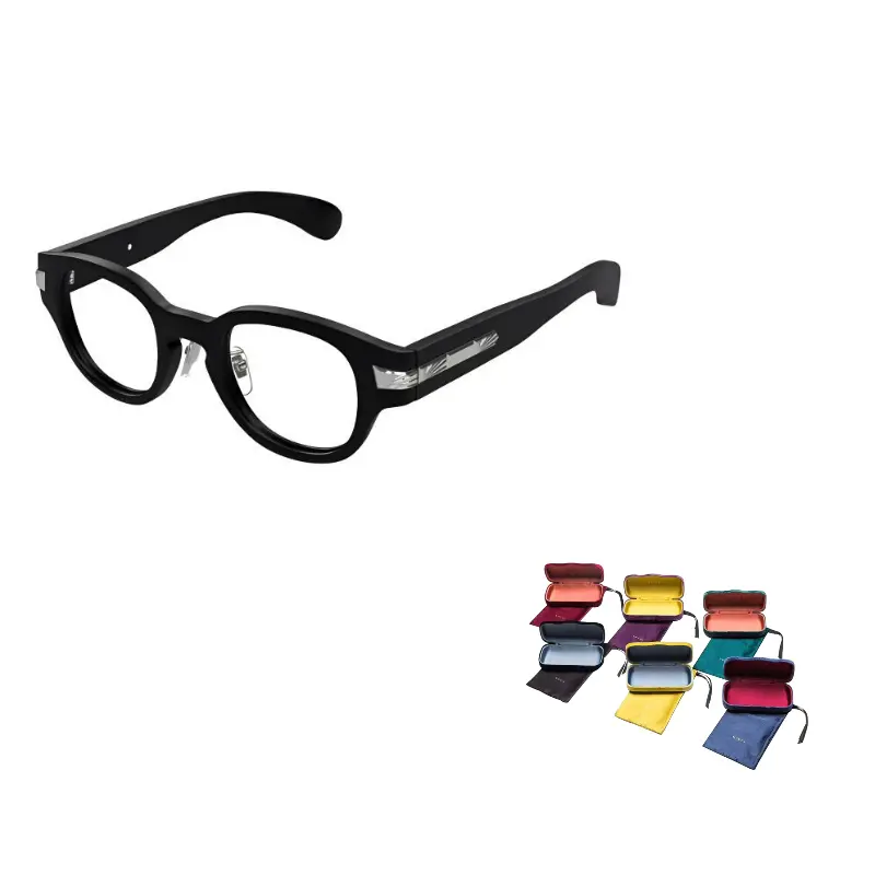 

GUCCI Очки с круглой оправой, Black