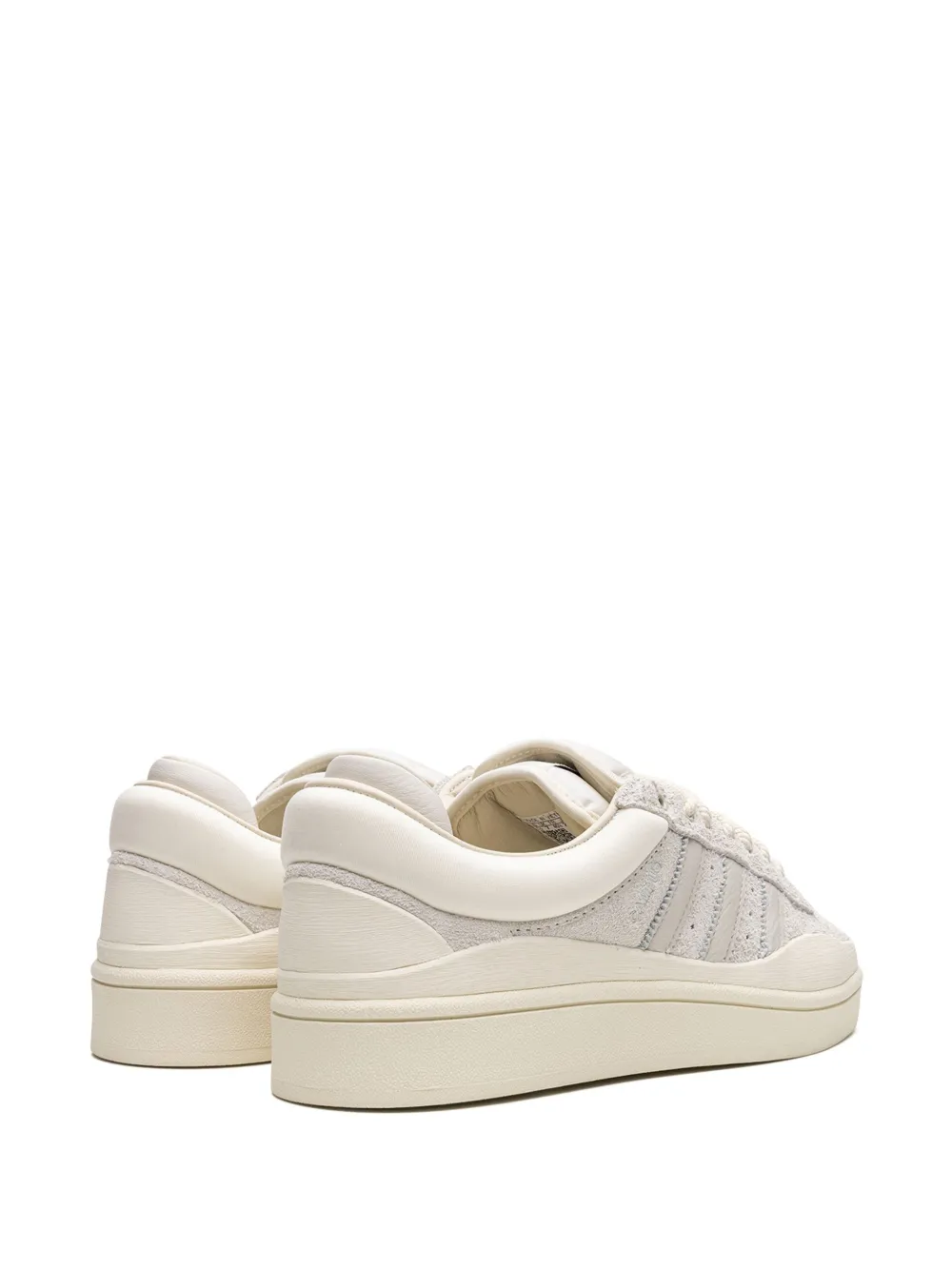 Кроссовки Campus Cream из коллаборации с Bad Bunny Adidas, нейтральный — фото 3