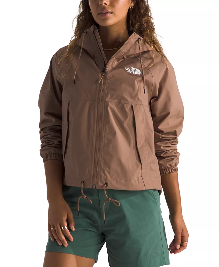 

Женский дождевик с капюшоном Antora The North Face, коричневый/бежевый
