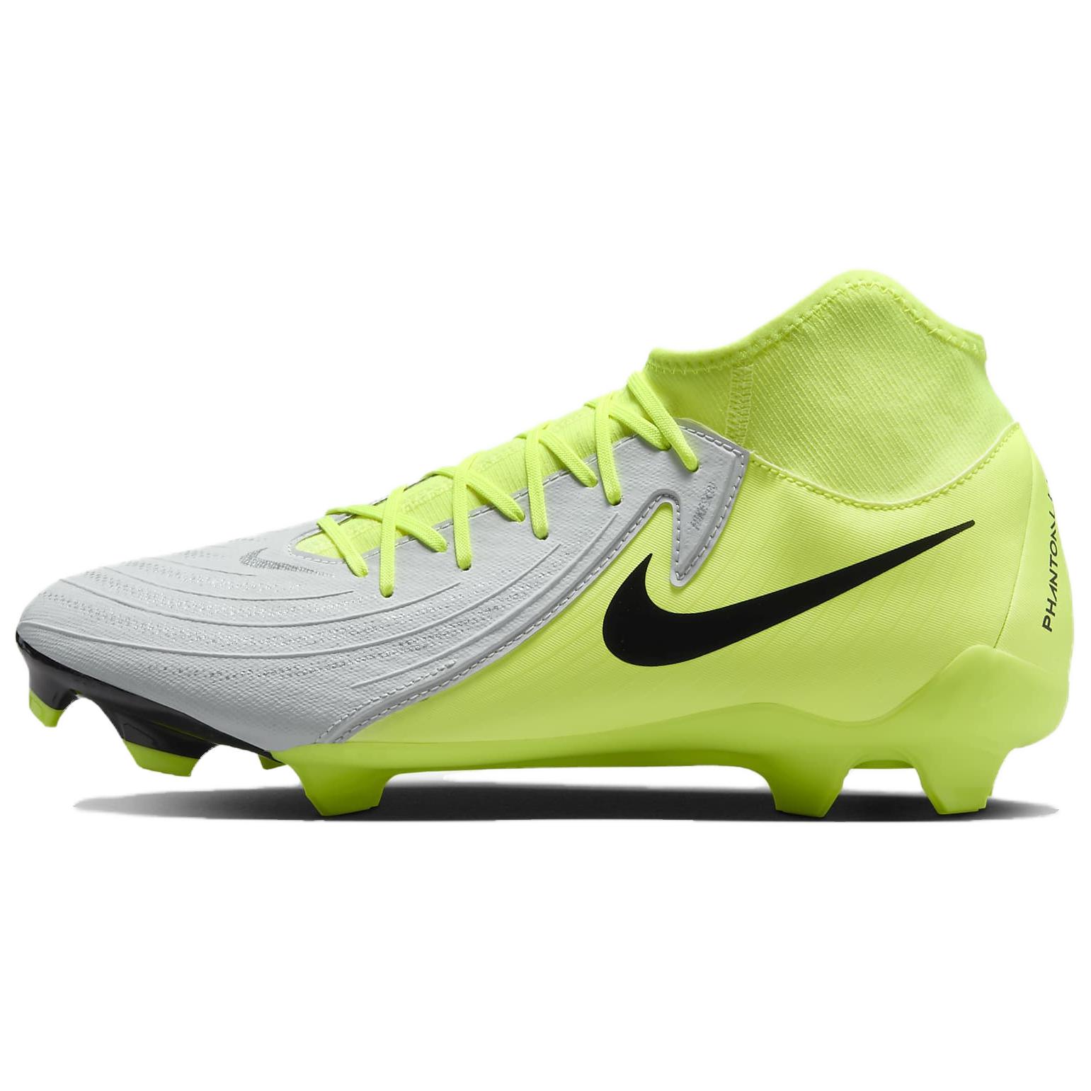 

Футболка Phantom Luna 2 Academy Mg Metallic Silver Volt Black Nike, Metallic Silver/Neon Yellow/Black