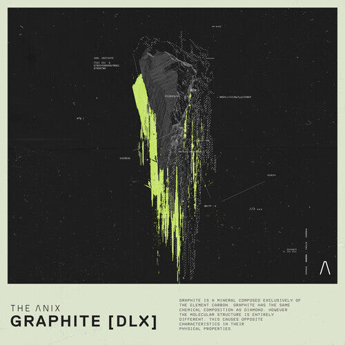 

CD диск Anix: Graphite (DLX
