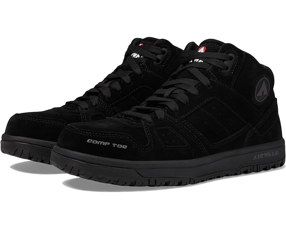 

Кроссовки Airwalk Work Mongo Mid Comp Toe EH SR, черный
