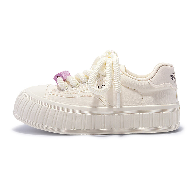 

Кроссовки Miss Zhang Skateboarding Shoes Women's Low-top White, белый