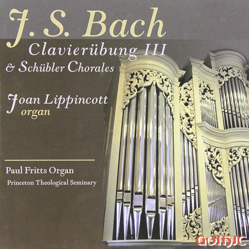 

Диск CD Clavierubung Iii & Schuble - J.S. Bach