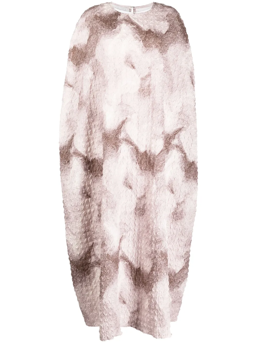 

Жаккардовое платье-кафтан Bambah, коричневый