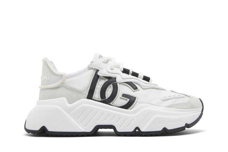 Кроссовки Dolce & Gabbana Dolce & Gabbana Wmns Daymaster White Black, белый