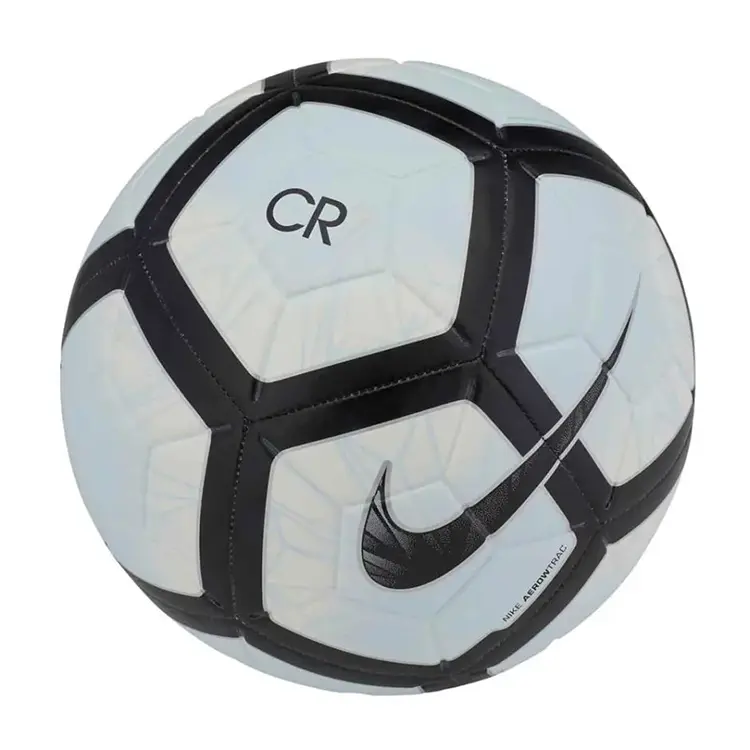 

Nike Размер 5 футбольный мяч PU Unisex черный белый