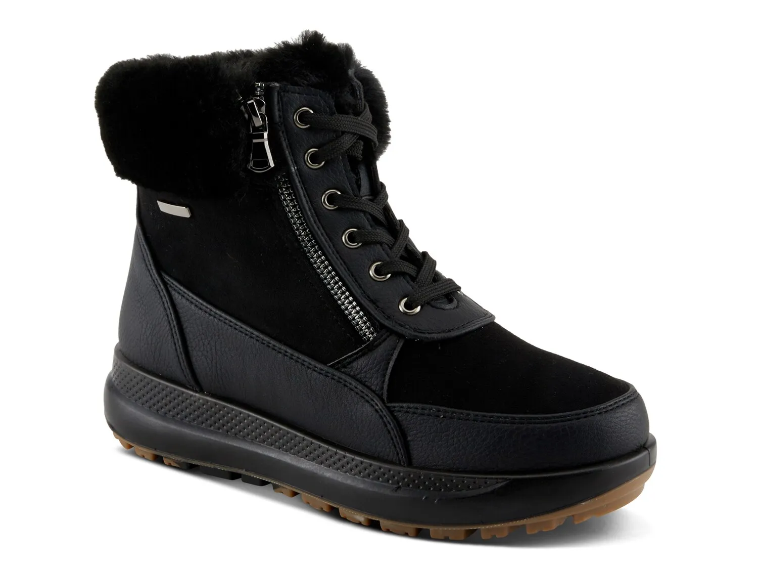 Сапоги Burrell Waterproof Snow Boot Flexus By Spring Step, черный