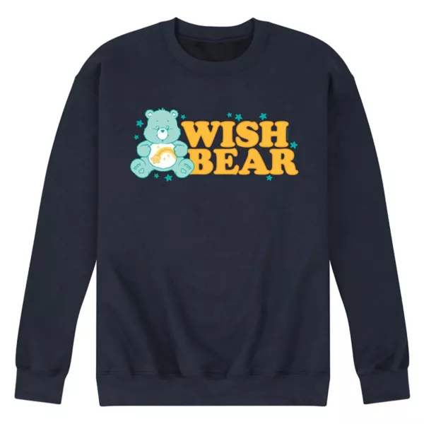 

Мужская толстовка с флисом Care Bears "Wish Bear" Licensed Character, синий