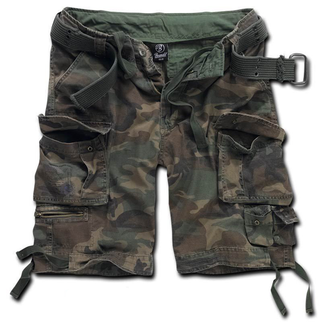

Шорты Brandit Savage Shorts, цвет Woodland