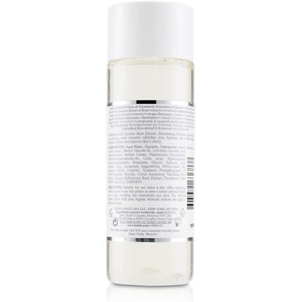 Тоник Kiehl's — Clearly Corrective, осветляющая и успокаивающая лечебная вода, 200 мл — фото 2
