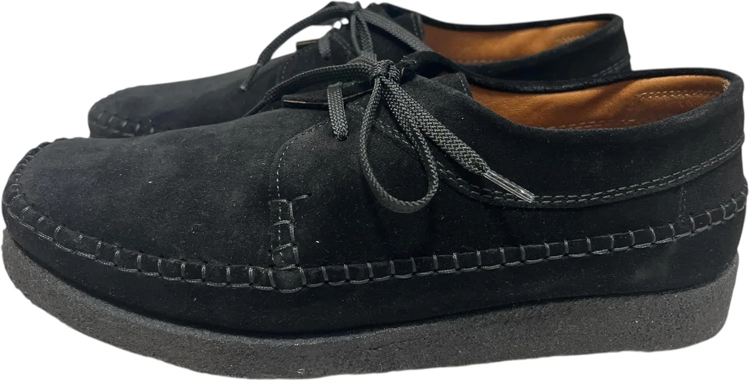 Лоферы из замши Padmore&Barnes, черный Padmore&Barnes(パドモア&バーンズ)