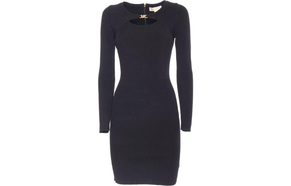 

Michael Kors Женское платье с длинными рукавами Michael Kors, цвет Black