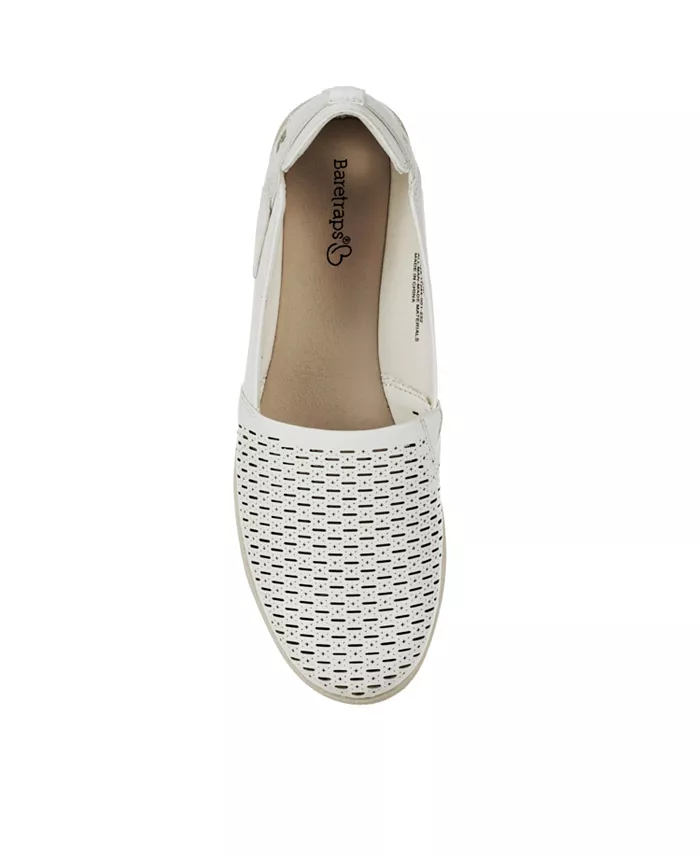 Женские балетки Viccia Slip On Baretraps, коричневый/бежевый — фото 4