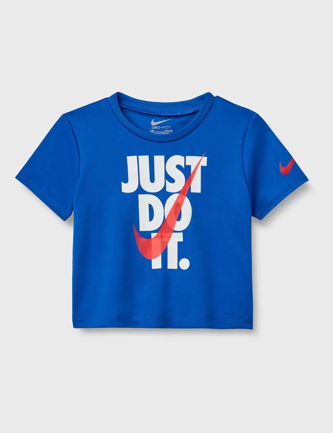 Детский спортивный костюм Dri-FIT Just Do It, Nike, 2 предмета, University Red/Black — фото 3