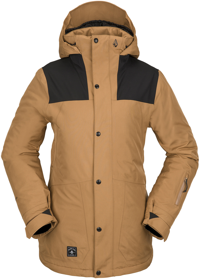 

Volcom Куртка Ell insulated gore-tex caramel S