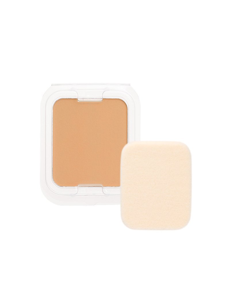 Сменный блок тонального крема Mineral Airy Touch Foundation [SPF21 PA+++, прессованный тональный крем, полуматовый, с керамидами, удаляет мыло, подходит для чувствительной кожи, защита от УФ-излучения] Etvos, #Ochre