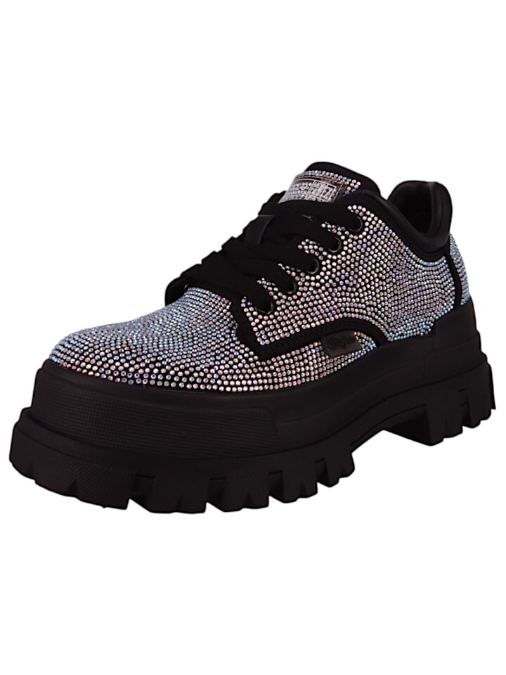 Элегантные туфли на шнуровке Buffalo Halbschuhe schwarz