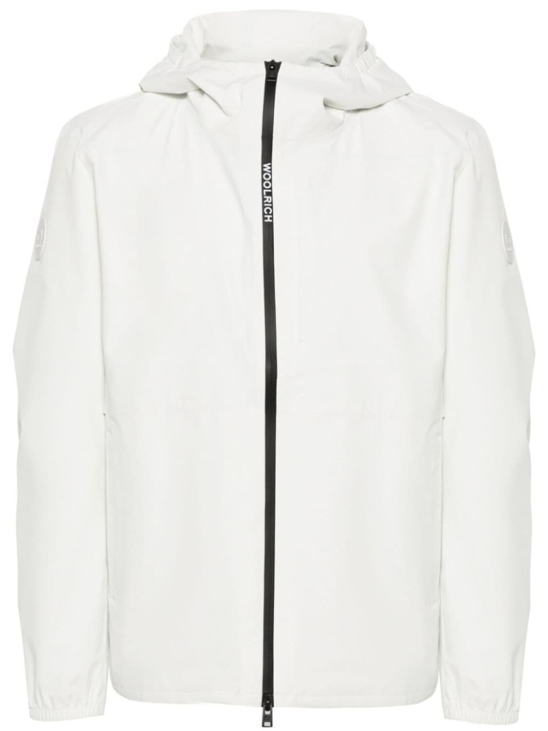 

Woolrich двухслойная куртка Pacific с капюшоном, белый