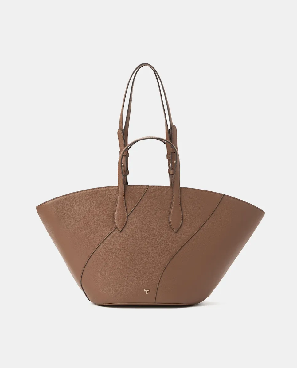 

Сумка-шоппер с двумя ручками Latouche, коричневый