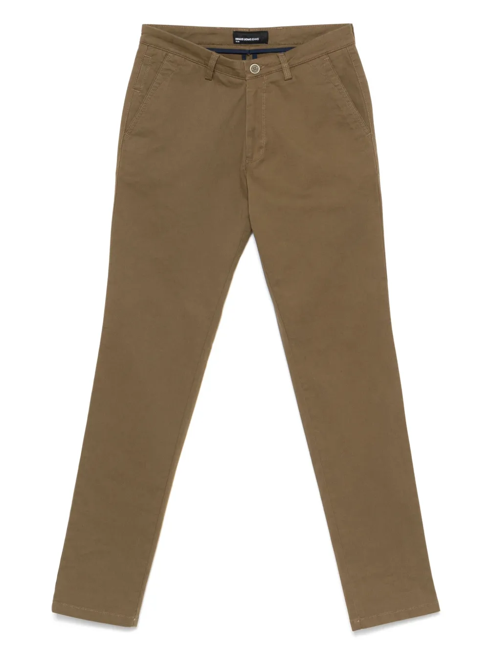 

Брюки с нашивкой-логотипом REMUS UOMO, зеленый