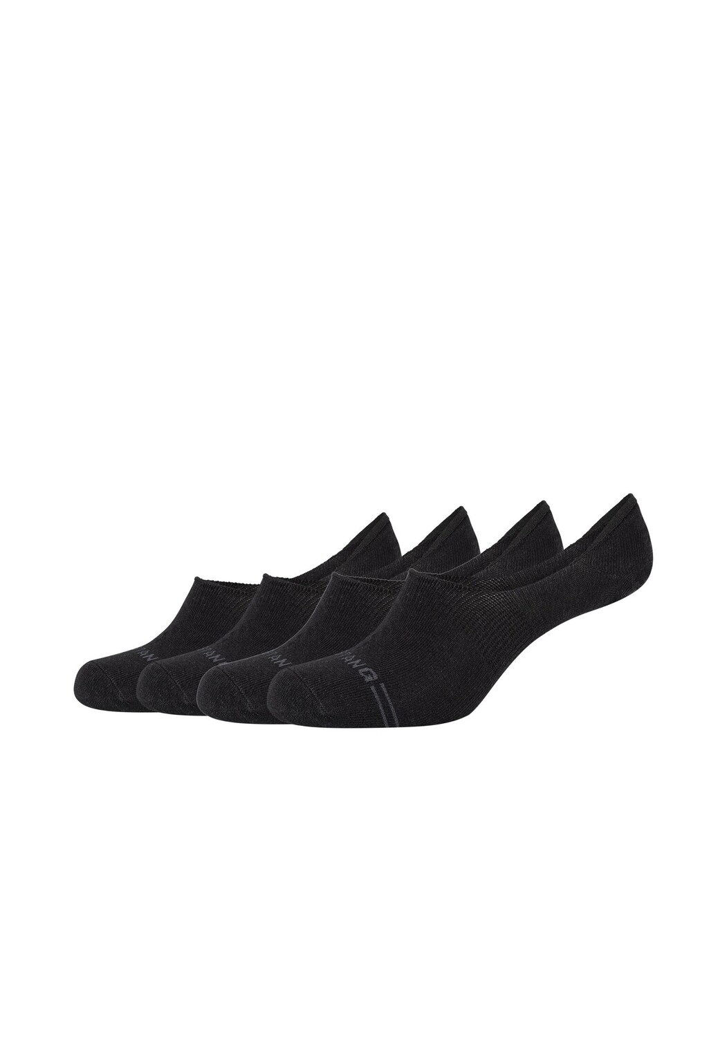

Носки Mustang Füßlinge 4 шт casual, черный