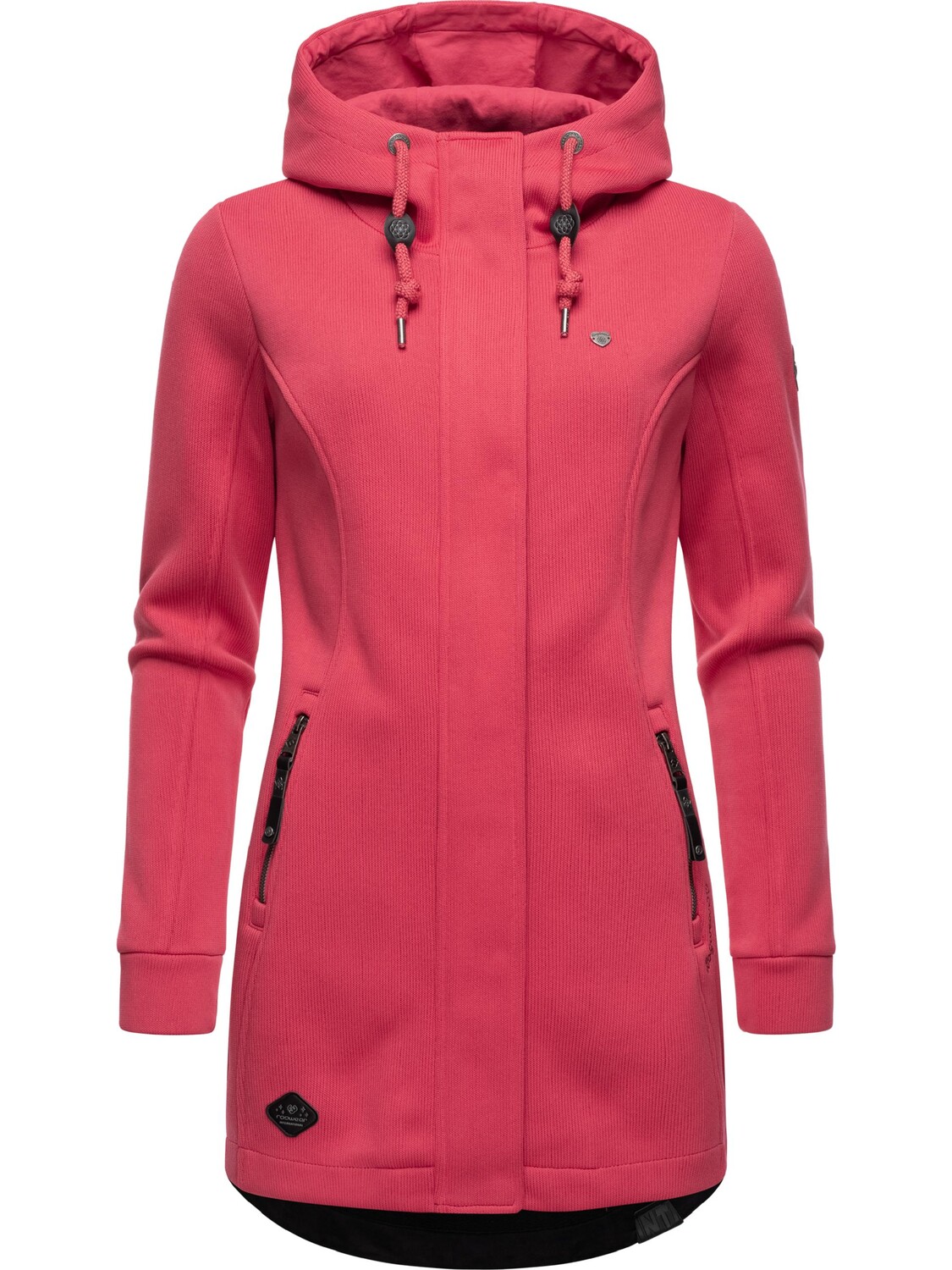 

Толстовка ragwear Letti Bonded, цвет Raspberry