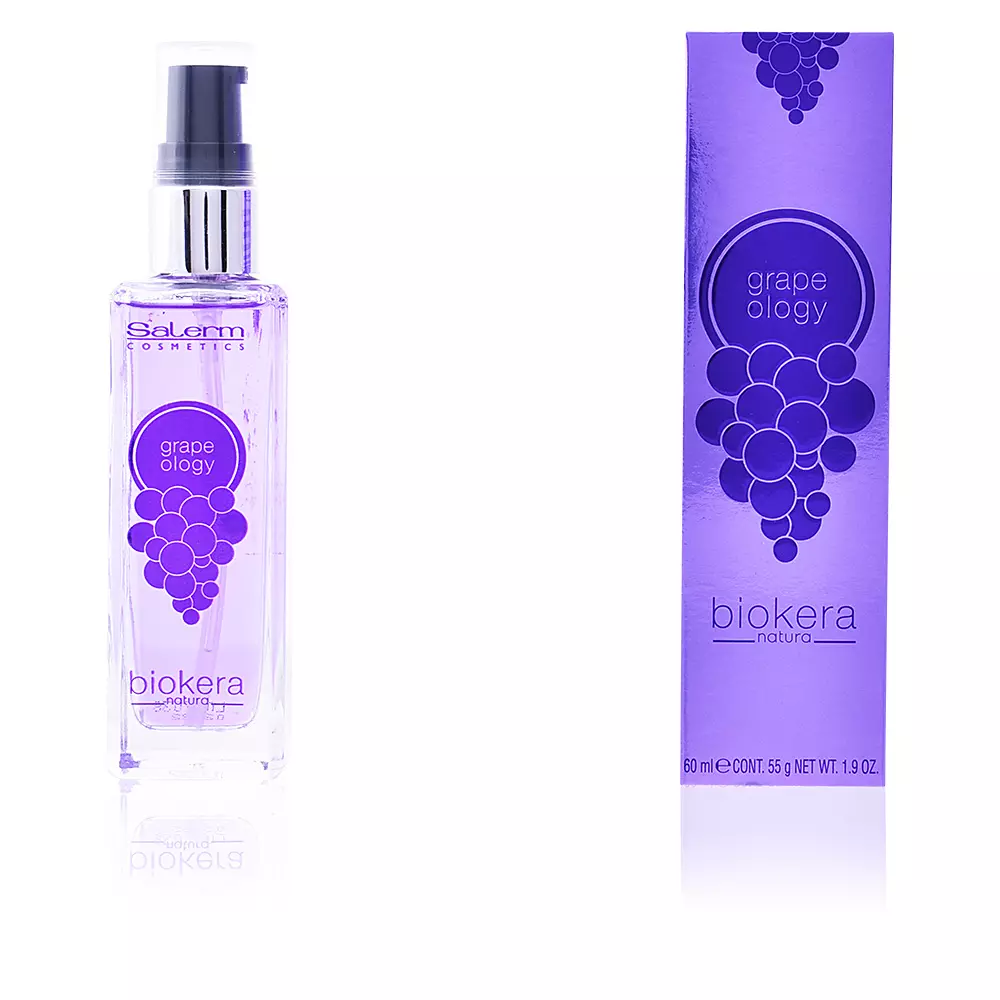 

Сыворотка для волос Biokera natura grapeology serum Salerm, 60 мл.