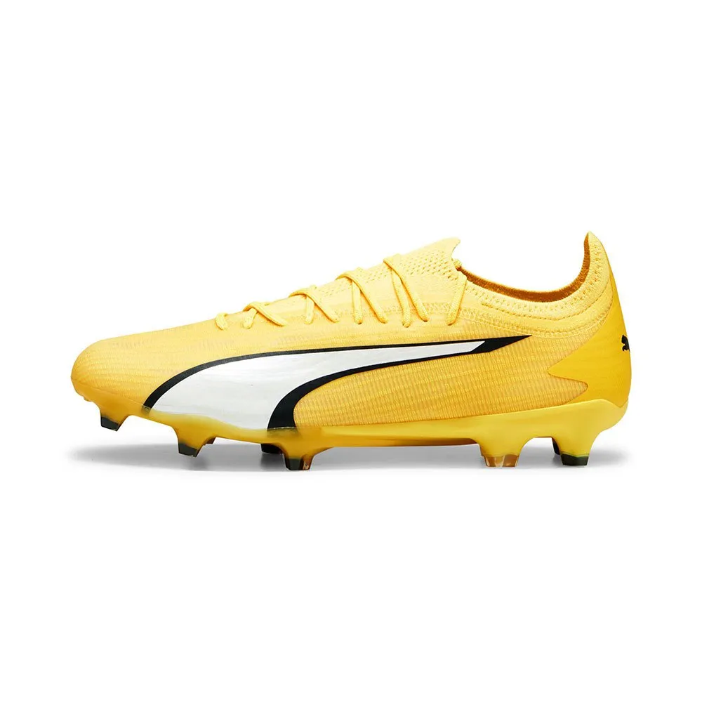Футбольные бутсы Puma Ultra Ultimate Fg/Ag, желтый — фото 4