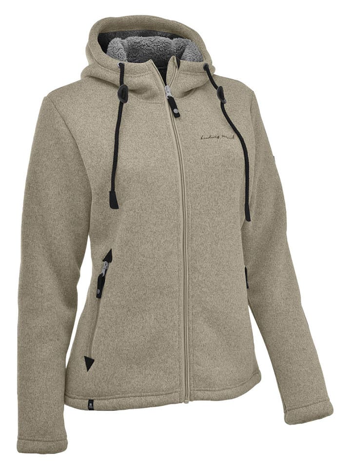 

Флисовая куртка Maul Sport, бежевый