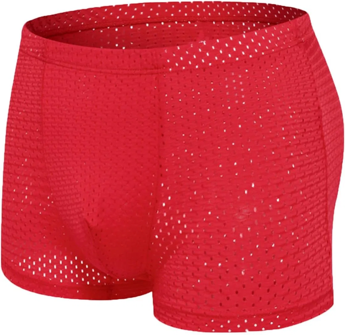 Боксеры сетчатые, Red