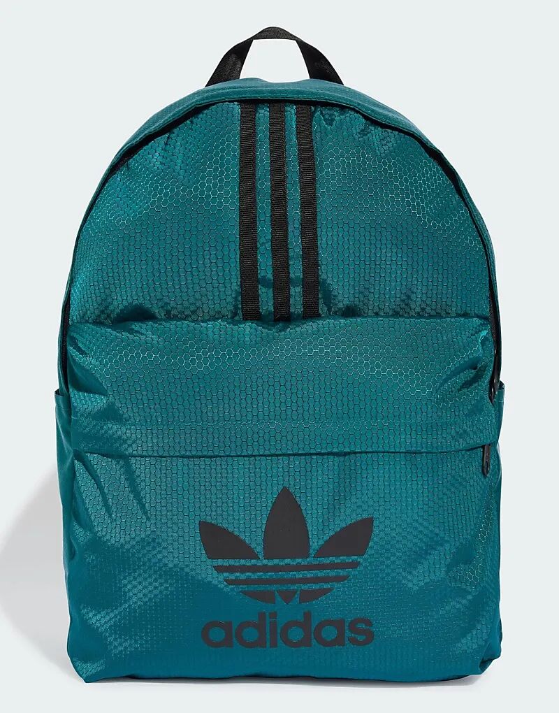 

Рюкзак в традиционном бирюзовом/черном цвете adidas Originals