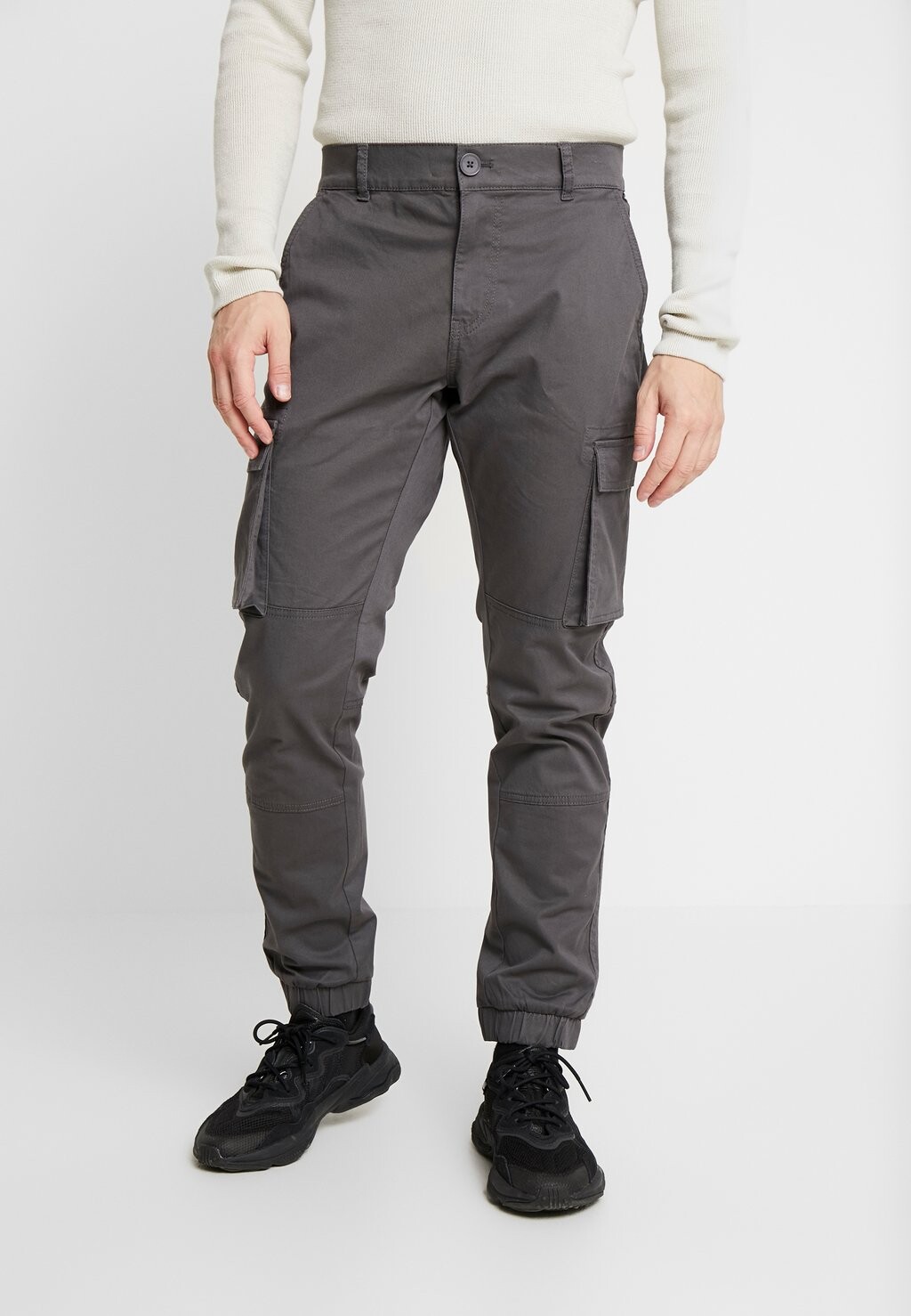 

Брюки карго ONSCAM STAGE CUFF Only & Sons, серая полоска, Серый, Брюки карго ONSCAM STAGE CUFF Only & Sons, серая полоска