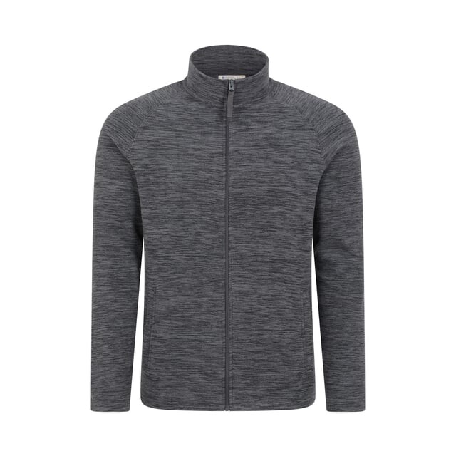 

Мужская флисовая куртка Snowdon II на молнии Mountain Warehouse, серый