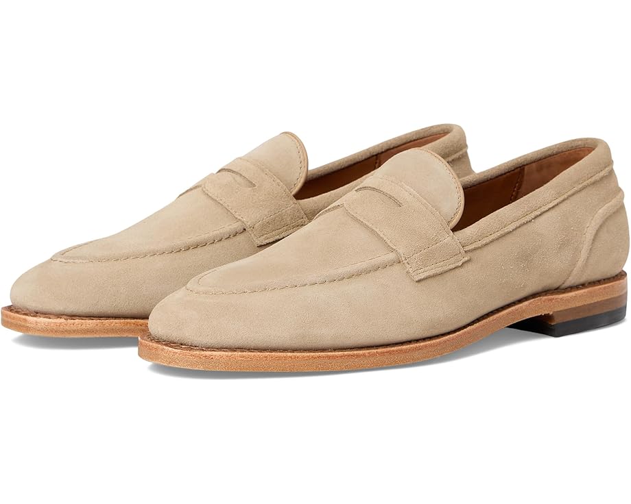 

Лоферы Allen Edmonds Randolph2.0 Loafer/Moc Shoes, цвет Bone Suede