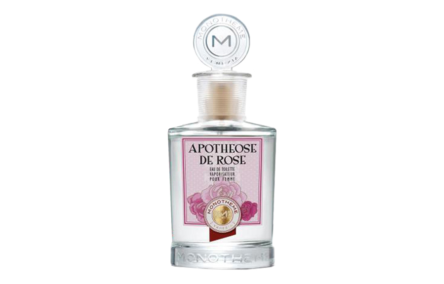 

MONOTHEME MAVIVE M Monotheme Classic Bard Rose женские духи цветочно-фруктовый аккорд Eau De Toilette груша апельсин 100ml