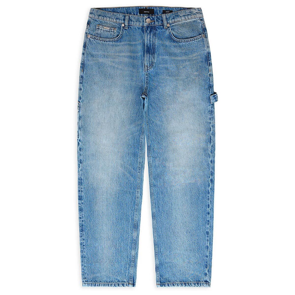 

Джинсы Baggy Jeans with Loop Eightyfive, цвет Light Wash Denim