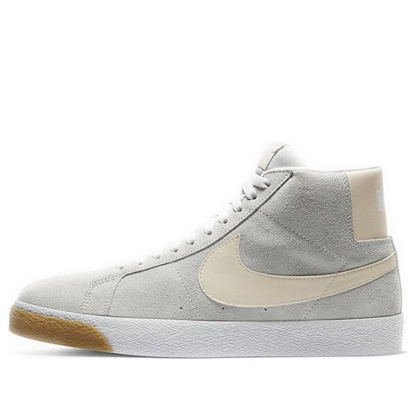 

Кроссовки blazer mid sb 'cream gum' Nike, бежевый