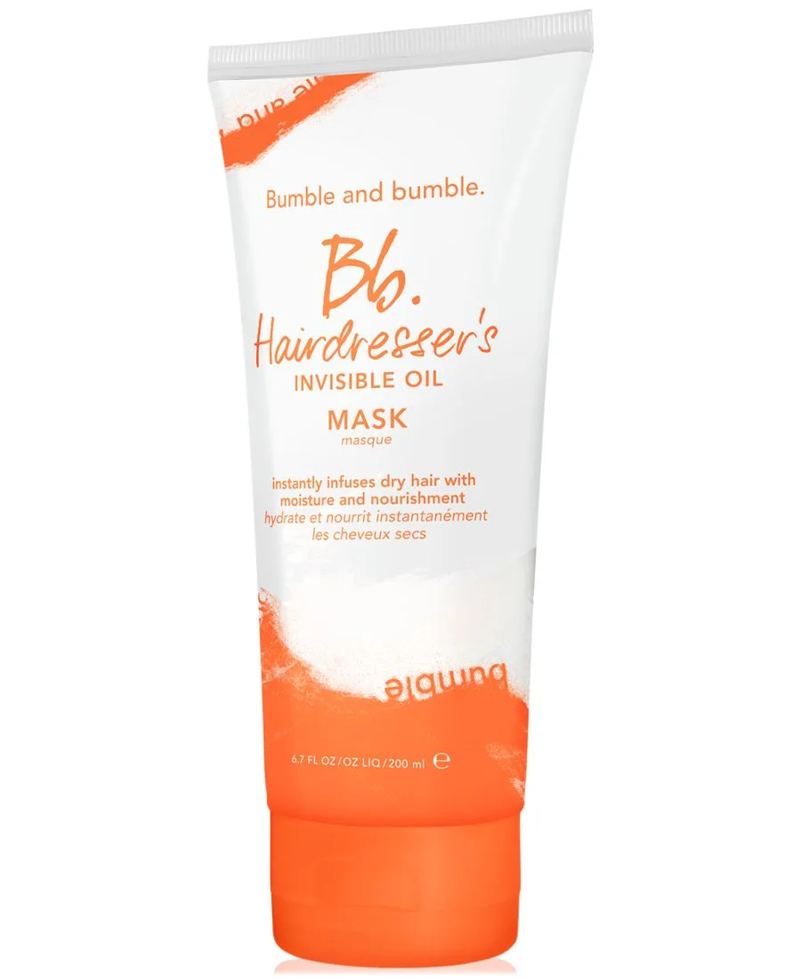 Bumble and Bumble Увлажняющая маска для волос Hairdresser's Invisible Oil, 6,7 унций