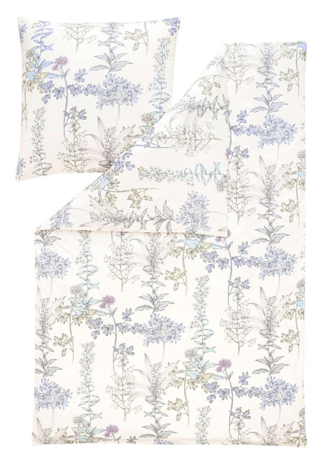 

Постельное белье atelier makosatin Estella, синий