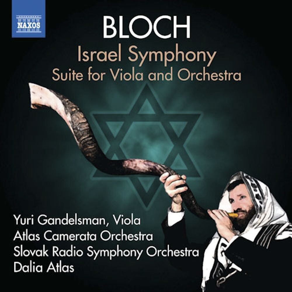 

Диск CD Israel Symphony Suite For Violin - Ernest Bloch