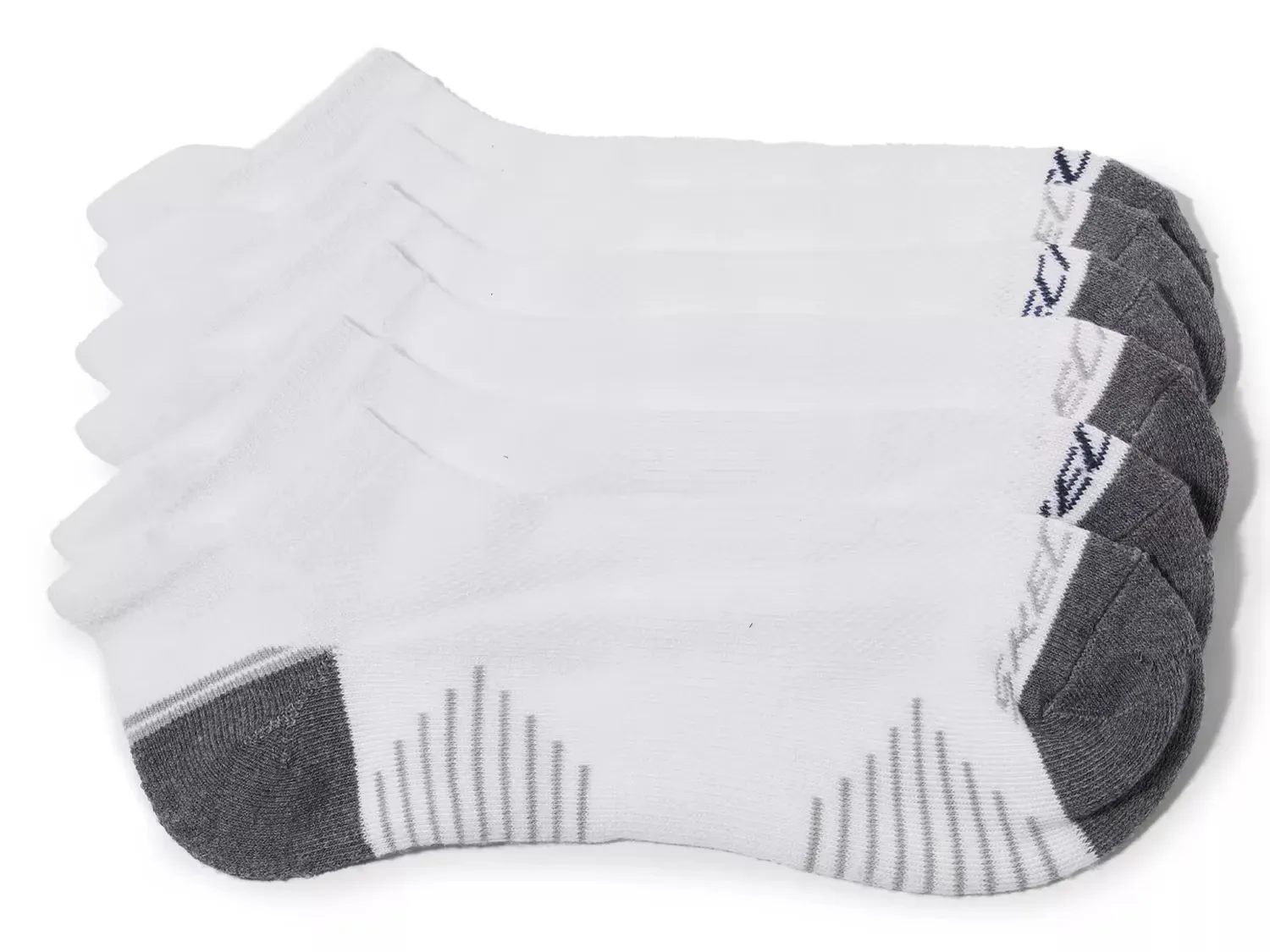 

Носки мужские No Show - набор 6 пар Skechers, White/Grey