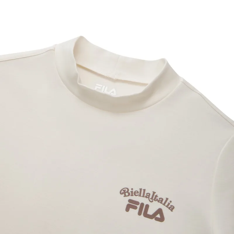 FILA KIDS Футболка BIELLA LEGEND WHITE LINE Cloud White Kids' — фото 4