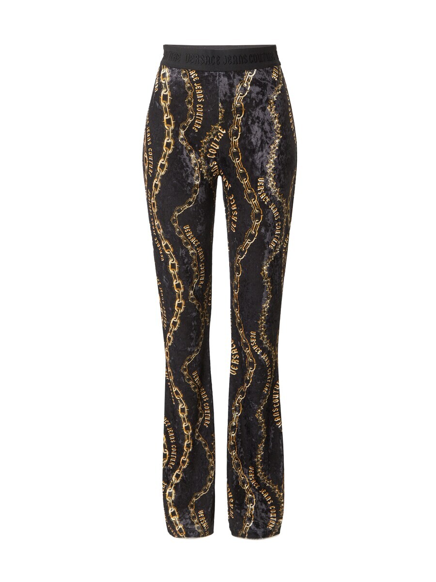 

Брюки Versace Jeans Couture Flared Pants, черный