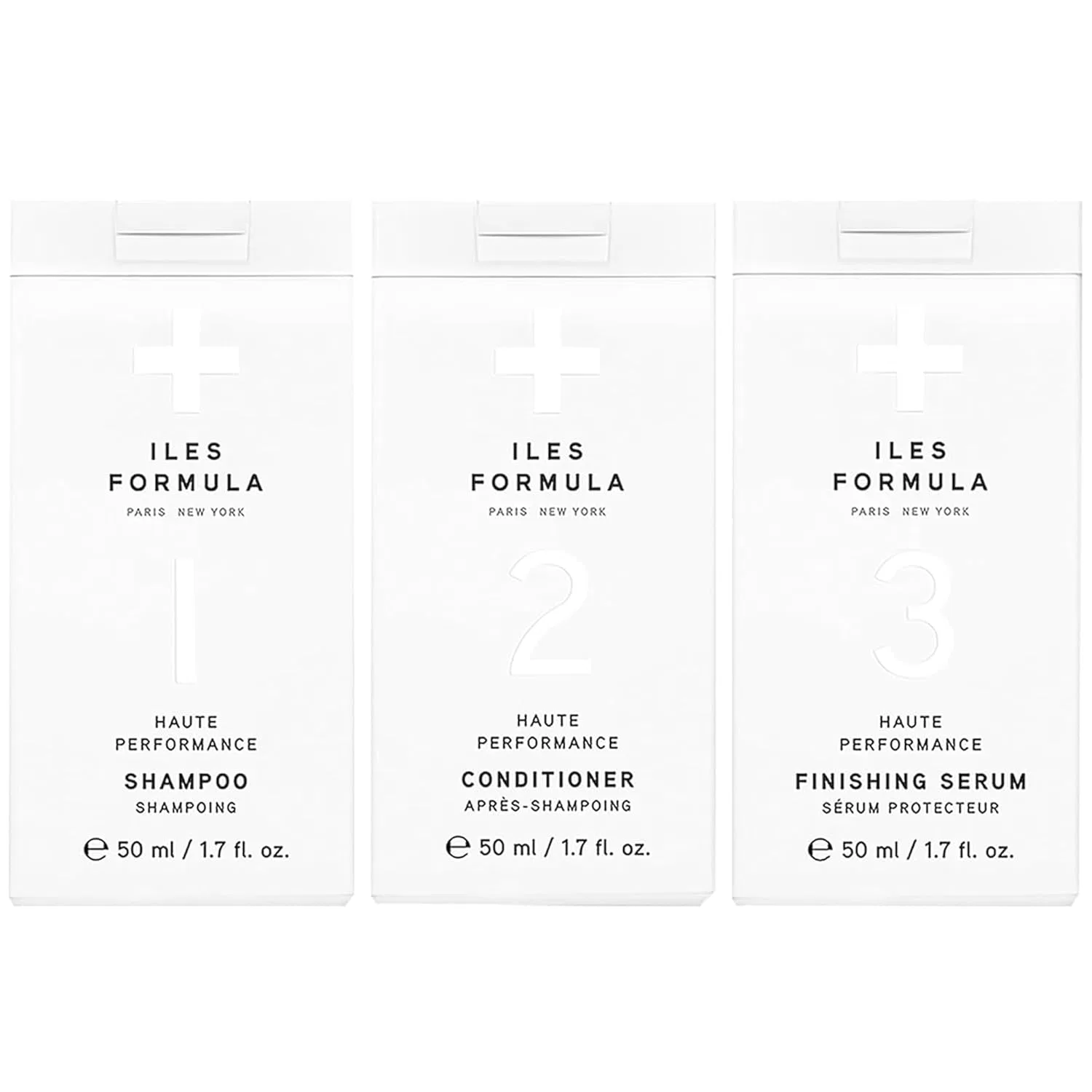 Дорожный набор для волос «Mini Signature Collection» от ILES FORMULA Iles Formula