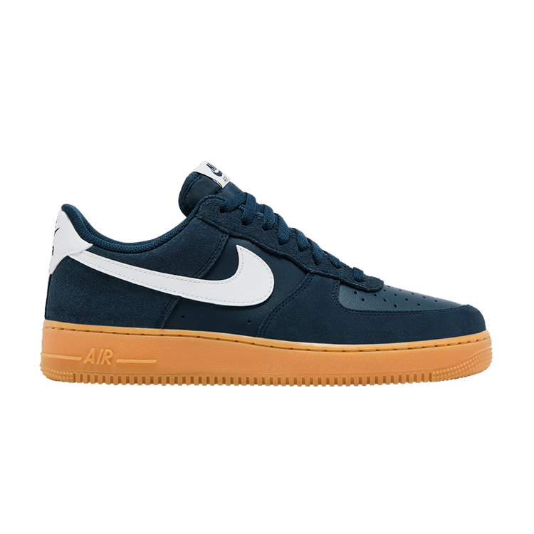 

Кроссовки Nike Air Force 1 '07 LV8 'Gum Pack - Armory Navy', синий
