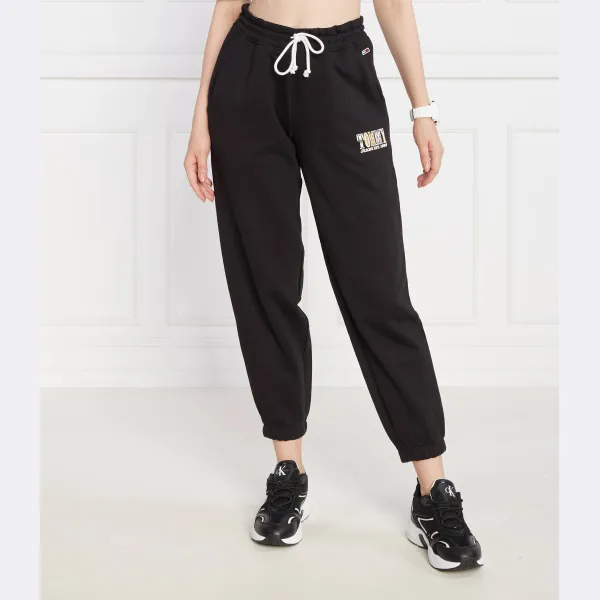 Спортивные штаны стандартного кроя Tjw tj luxe 2 Tommy Hilfiger, черный — фото 2