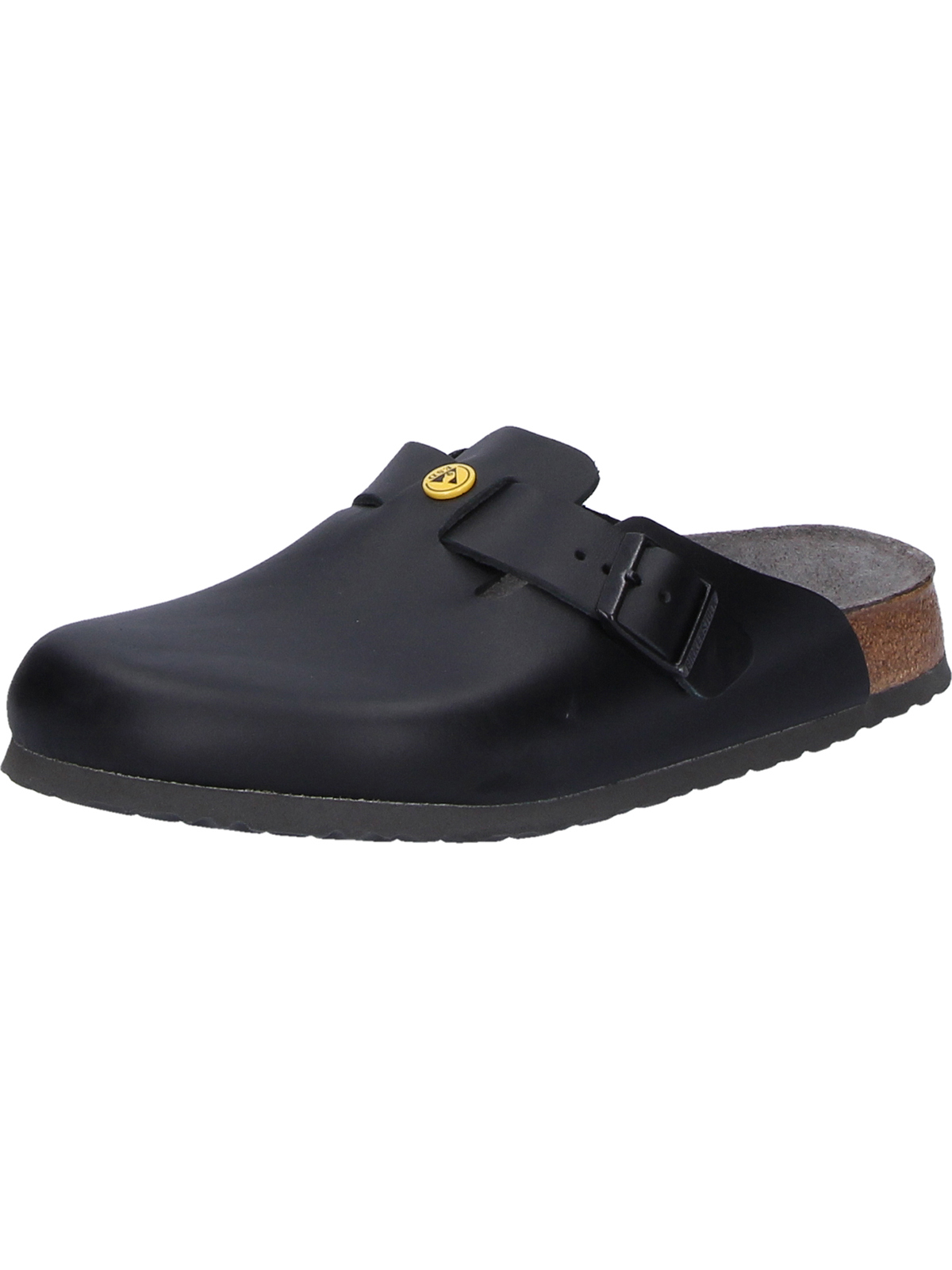 

Тапочки Birkenstock Pantoletten Boston ESD, черный