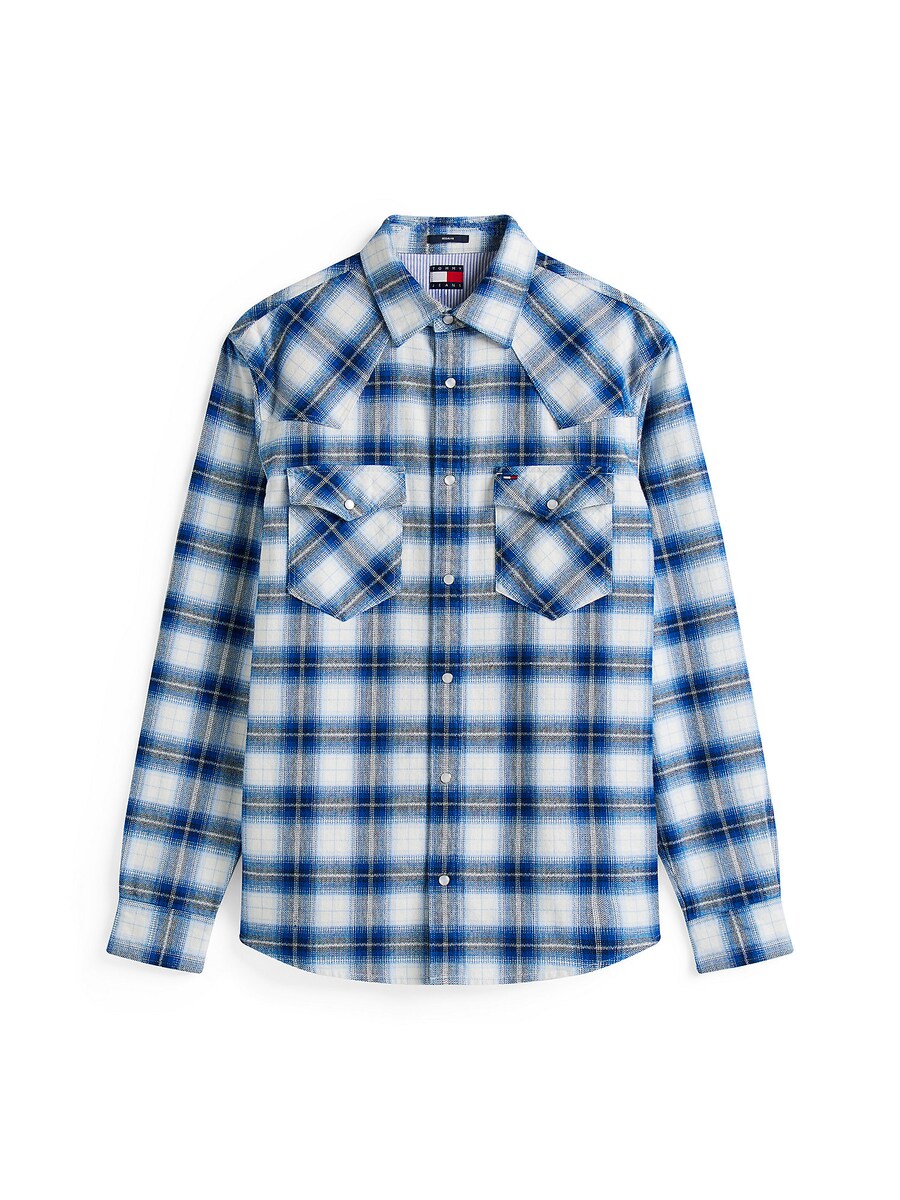 

Рубашка на пуговицах классического кроя Tommy Jeans, Mixed Colors